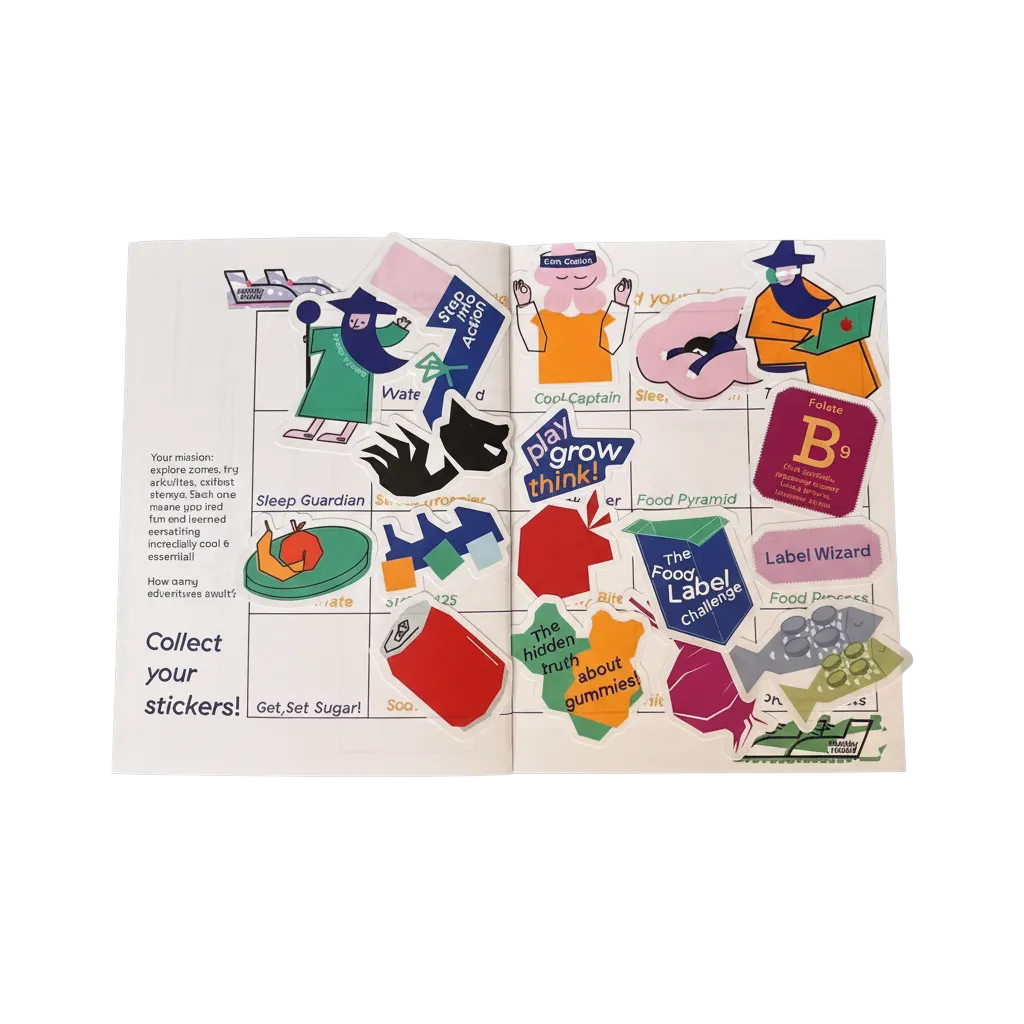 Healthy Passport & Quiz