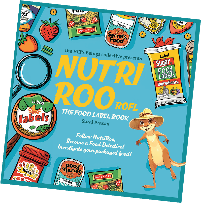 NutriRoo ROFL: The Food Label Book by Suraj Prasad